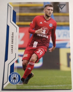 SportZoo FORTUNA:LIGA 20/21 - Lukáš Greššák - Olomouc - #187