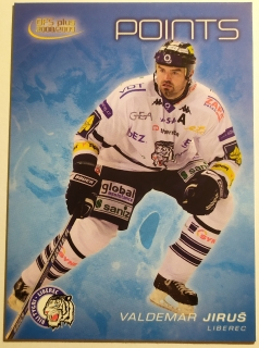 OFS 08/09 - Points - Valdemar Jiruš - Liberec - #P4