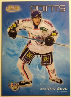 OFS 08/09 - Points - Martin Ševc - Kladno - #P9