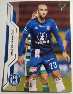 SportZoo FORTUNA:LIGA 20/21 - Tomáš Zahradníček - Olomouc - #189