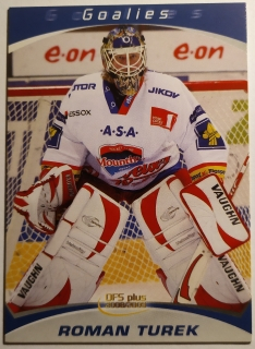 OFS 08/09 - Goalies - Roman Turek - České Budějovice - #G5