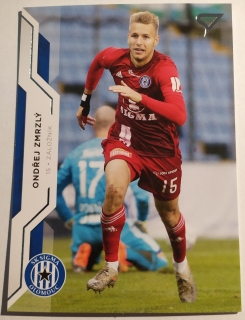 SportZoo FORTUNA:LIGA 20/21 - Ondřej Zmrzlý - Olomouc - #190