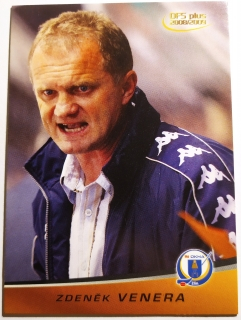 OFS 08/09 - Trenéři - Zdeněk Venera - Zlín - #T14