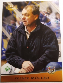 OFS 08/09 - Trenéři - Zdeněk Müller - Kladno - #T13