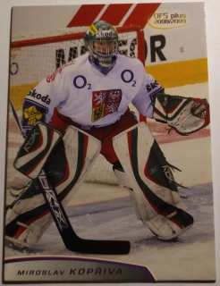 OFS 08/09 - Reprezentace - Miroslav Kopřiva - #CZE14