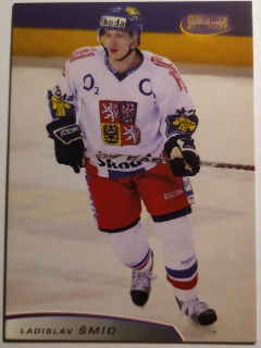 OFS 08/09 - Reprezentace - Ladislav Šmíd - #CZE7