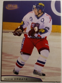 OFS 08/09 - Reprezentace - Radim Vrbata - #CZE20