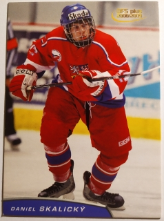 OFS 08/09 - Reprezentace U18 - Daniel Skalický - #U18-6