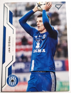 SportZoo FORTUNA:LIGA 20/21 - Jan Štěrba - Olomouc - #356