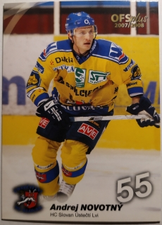 OFS 07/08 - Andrej Novotný - Ústí nad Labem - #286