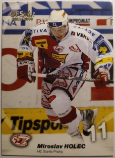 OFS 07/08 - Miroslav Holec - Slavia - #377