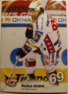 OFS 07/08 - Radek Duda - Slavia - #278