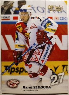 OFS 07/08 - Karol Sloboda - Slavia - #271