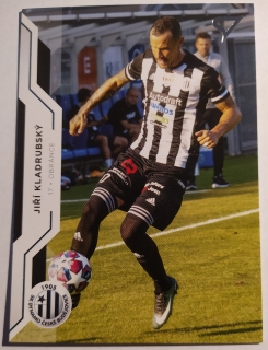 SportZoo FORTUNA:LIGA 20/21 - Jiří Kladrubský - České Budějovice - #172