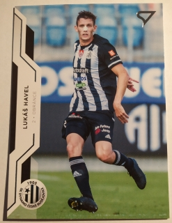 SportZoo FORTUNA:LIGA 20/21 - Lukáš Havel - České Budějovice - #171