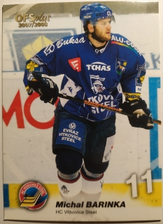 OFS 07/08 - Michal Barinka - Vítkovice - #203