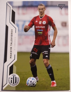 SportZoo FORTUNA:LIGA 20/21 - Maksym Talovierov - České Budějovice - #174