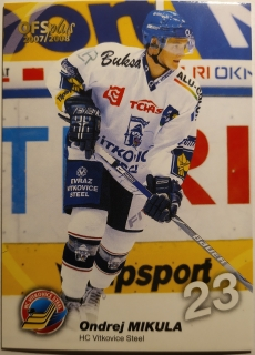 OFS 07/08 - Ondrej Mikula - Vítkovice - #321