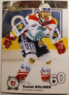 OFS 07/08 - Tomáš Rolinek - Pardubice - #129