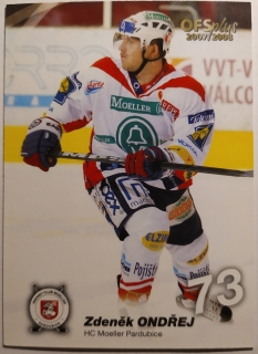 OFS 07/08 - Zdeněk Ondřej - Pardubice - #132