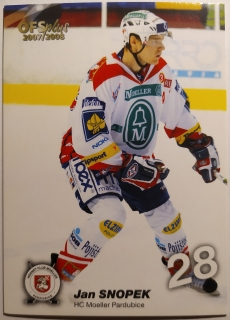 OFS 07/08 - Jan Snopek - Pardubice - #116