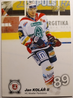 OFS 07/08 - Jan Kolář II. - Pardubice - #115