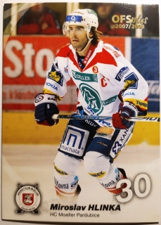 OFS 07/08 - Miroslav Hlinka - Pardubice - #123