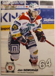 OFS 07/08 - Jan Semorád - Pardubice - #389
