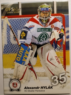 OFS 07/08 - Alexandr Hylák - Pardubice - #112