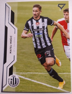 SportZoo FORTUNA:LIGA 20/21 - Matej Mršić - České Budějovice - #177