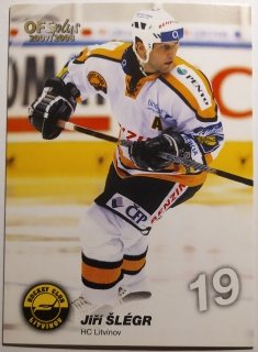 OFS 07/08 - Jiří Šlégr - Litvínov - #96