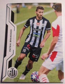 SportZoo FORTUNA:LIGA 20/21 - Patrik Brandner - České Budějovice - #179