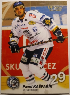 OFS 07/08 - Pavel Kašpařík - Liberec - #82