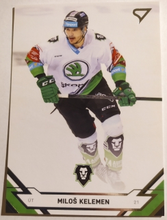 SportZoo ELH 21/22 - Miloš Kelemen - Mladá Boleslav - #67