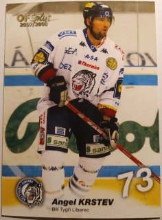 OFS 07/08 - Angel Krstev - Liberec - #65