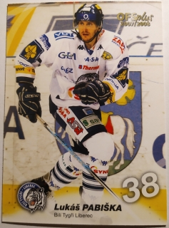 OFS 07/08 - Lukáš Pabiška - Liberec - #77
