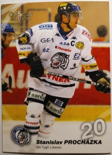 OFS 07/08 - Stanislav Procházka - Liberec - #83