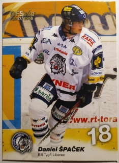 OFS 07/08 - Daniel Špaček - Liberec - #69