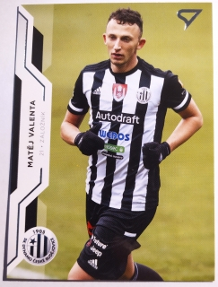 SportZoo FORTUNA:LIGA 20/21 - Matěj Valenta - České Budějovice - #349