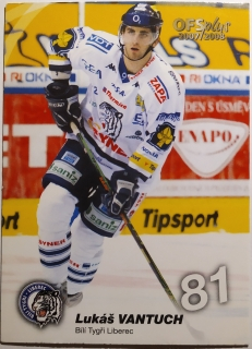 OFS 07/08 - Lukáš Vantuch - Liberec - #329