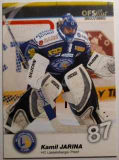 OFS 07/08 - Kamil Jarina - Plzeň - #139