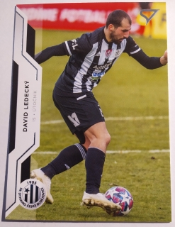 SportZoo FORTUNA:LIGA 20/21 - David Ledecký - České Budějovice - #351