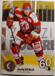 OFS 07/08 - Juris Stals - Třinec - #180