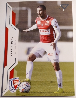 SportZoo FORTUNA:LIGA 20/21 - Martin Toml - Pardubice - #138