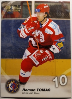 OFS 07/08 - Roman Tomas - Třinec - #188