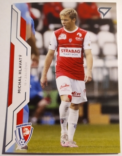 SportZoo FORTUNA:LIGA 20/21 - Michal Hlavatý - Pardubice - #140