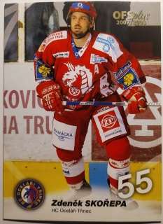 OFS 07/08 - Zdeněk Skořepa - Třinec - #193