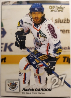 OFS 07/08 - Radek Gardoň - Kladno - #59