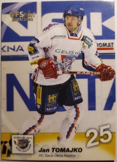 OFS 07/08 - Jan Tomajko - Kladno - #365