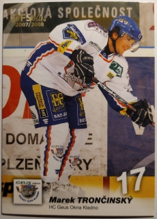 OFS 07/08 - Marek Trončinský - Kladno - #50